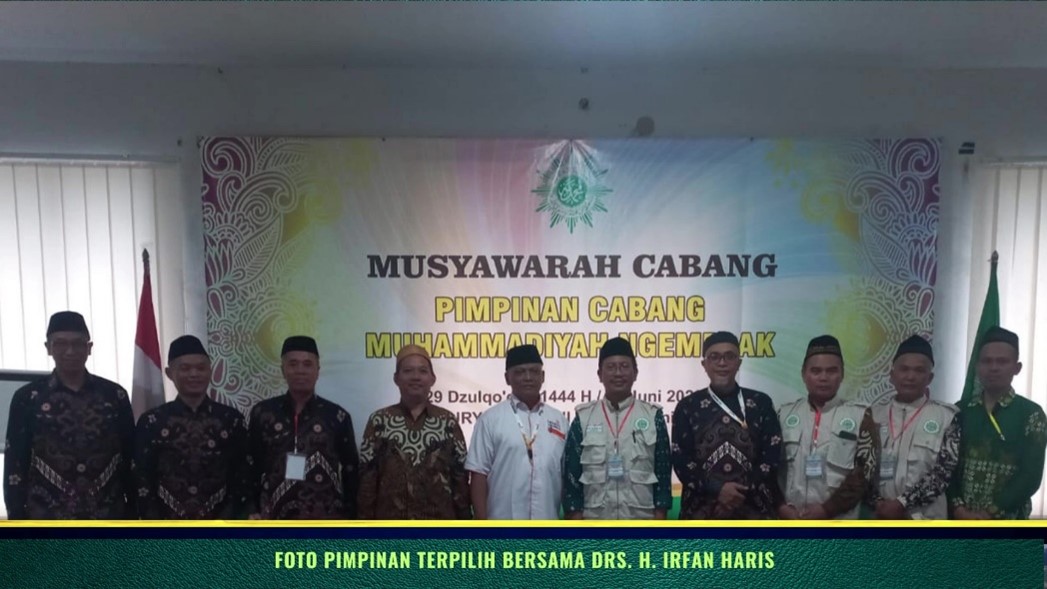 Musycab PCM Ngemplak Sleman D.I Yogyakarta