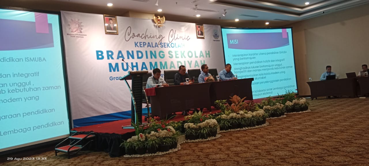 Coaching Clinic Kepala Sekolah Muhammadiyah se-Sleman, Upaya Branding Sekolah Muhammadiyah Unggulan