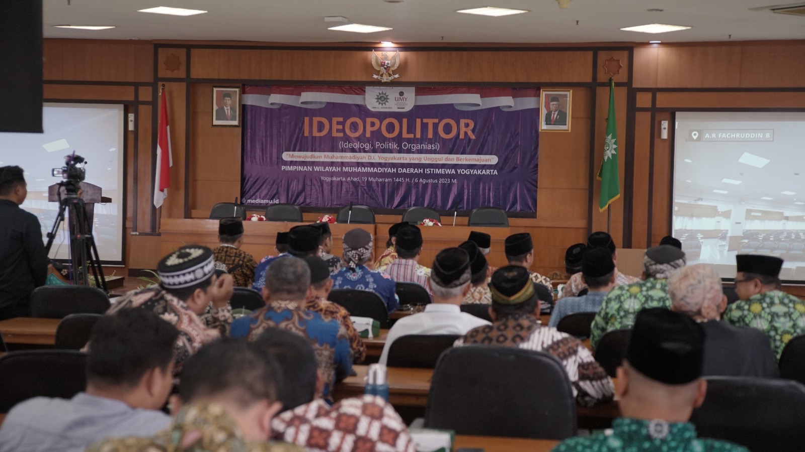 PW Muhammadiyah DIY Selenggarakan Dialog IDIOPOLITOR