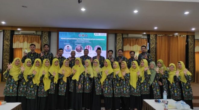 Songsong Musycab, SMP Muhammadiyah se Depok Gelar Peneguhan Ideologi