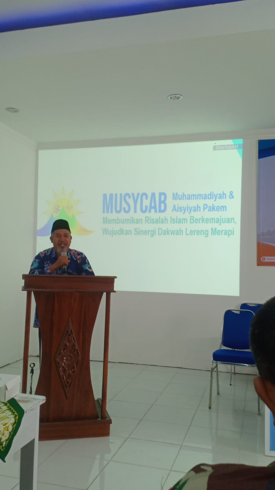H. Arief Sulistyo : Muhammadiyah Garap segala Bidang Kehidupan