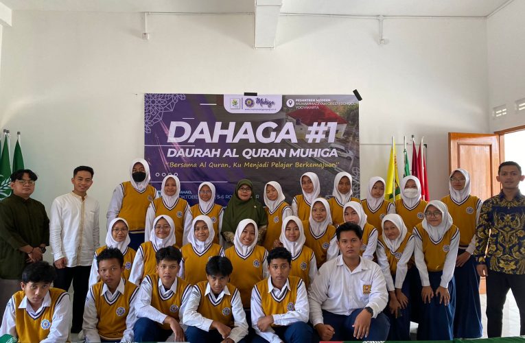 Teguhkan Pelajar Muhammadiyah, SMP Muhiga adakan Daurah Al Qur’an #1