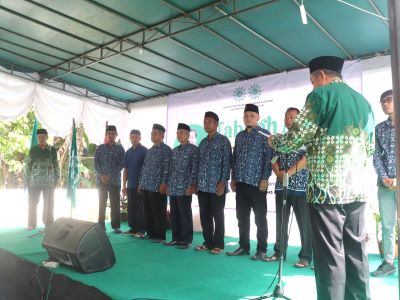 Pelantikan PRM/PRA Wonokerto II dan Pengajian Akbar oleh Ustad Prof. Dr. Ir. Sukamta, S.T., M.T.,IPM