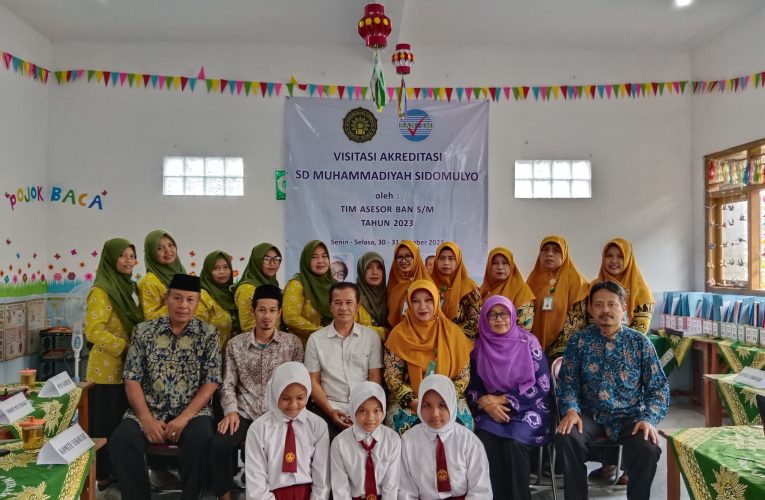 Akreditasi SD Muhammadiyah Sidomulyo: Proses Evaluasi Kualitas Pendidikan