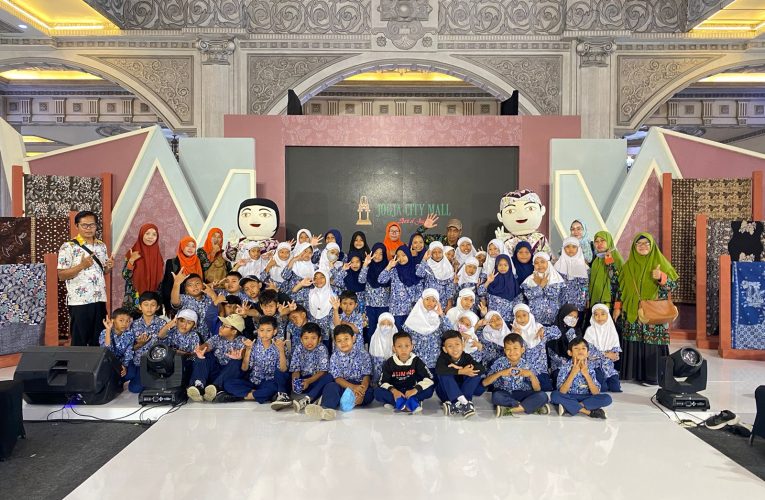 Belajar Dengan Menyenangkan, SD Muhammadiyah Sangonan Gelar Outing Class