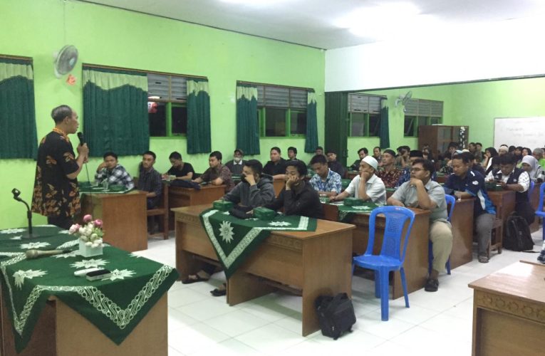 Bimtek Penuh Inspirasi  Pemenangan Syauqi Soeratno for DPD RI di SMK Muhammadiyah Gamping