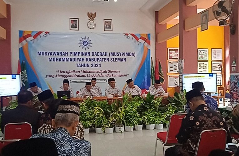 Sleman Gelaran Musypimda 2024 Pimpinan Daerah Muhammadiyah Di SD Muhammadiyah Condong Catur Depok