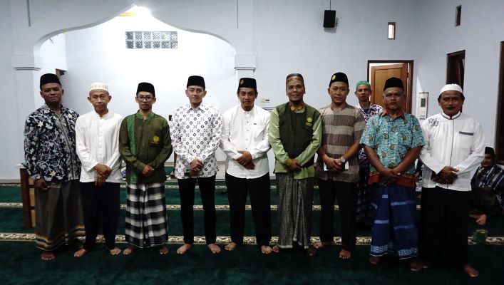 Pengajian Rutin Masjid Uswatun Hasanah Godean, Hadirkan Ir. Ahmad Syauqi Soeratno, M.M.