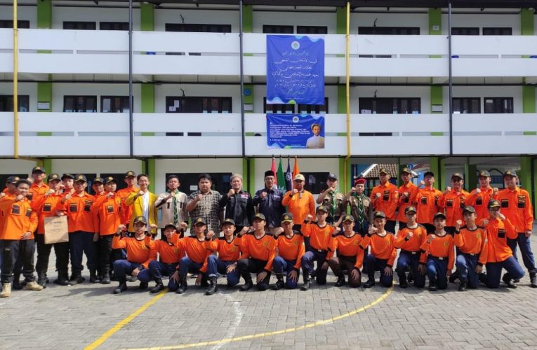 Upacara Penutupan Pendidikan Khusus Relawan Ke – 2  Korps Relawan Muhammadiyah MBS