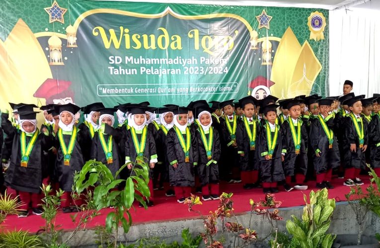 Wisuda Iqro’ SD Muhammadiyah Pakem, Membentuk Generasi Qurani yang Berkarakter Islami  