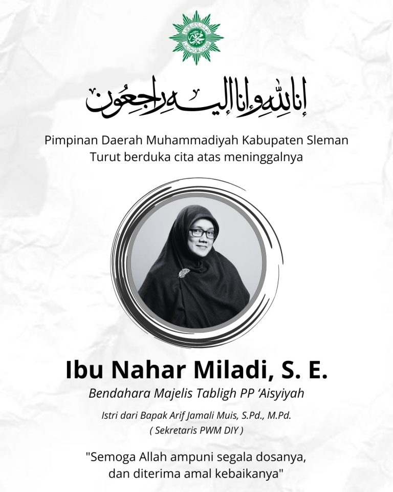 Nahar Miladi ala PDM Sleman