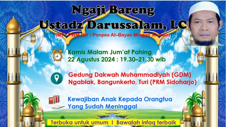 darussalam 22 agt 24