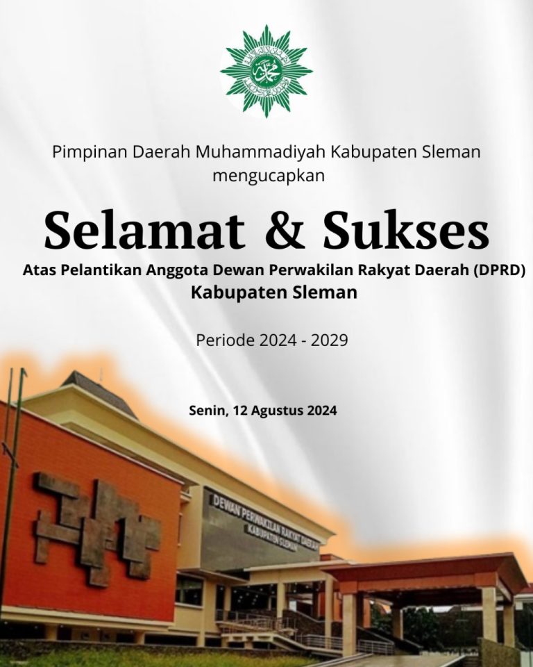pdm-sleman-selamat-pelantikan-dprd