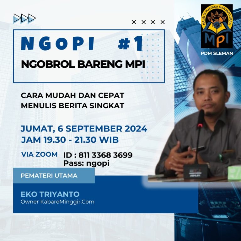 ngopi bareng MPI #!