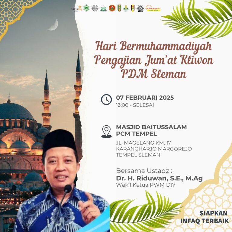 hari brermuh pdm tempel