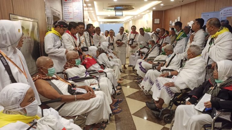 Koordinasi Karu dan Karom Kloter 67 SOC Sleman