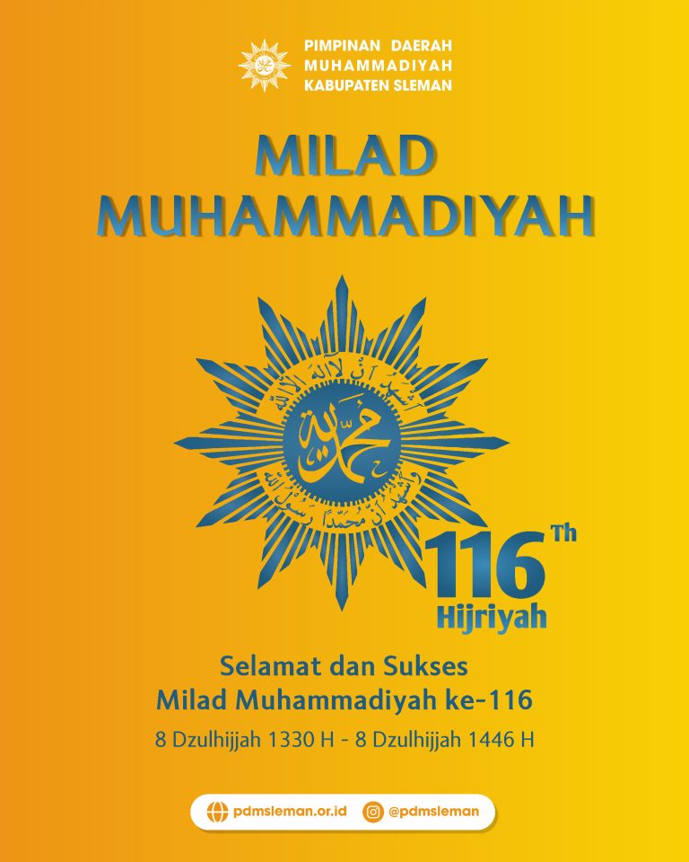 PDM Milad 116 Muh