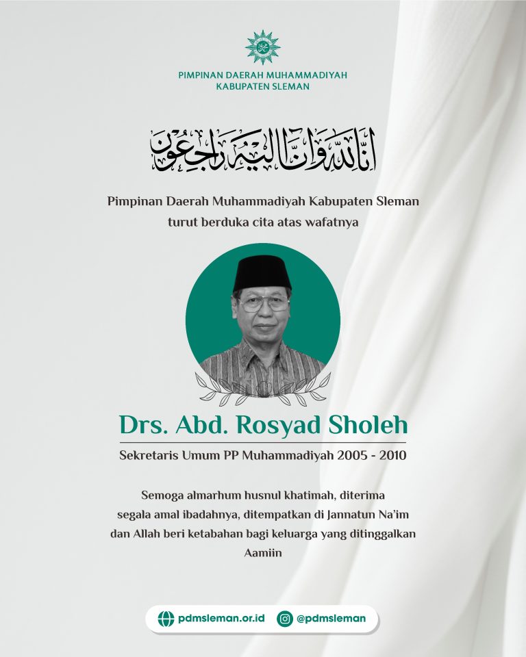Rosyad Soleh Meninggal