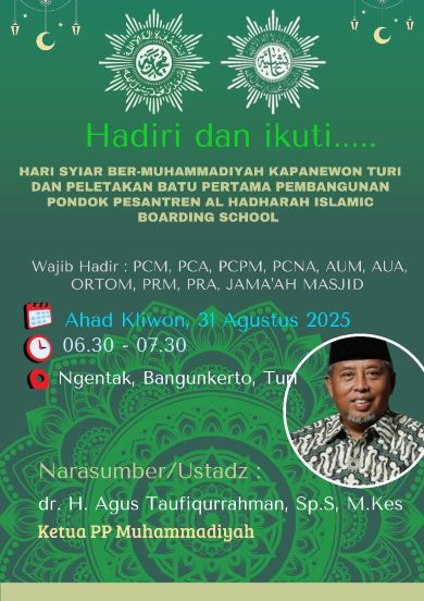 pcm turi ponpes batu pertama flyer okkk