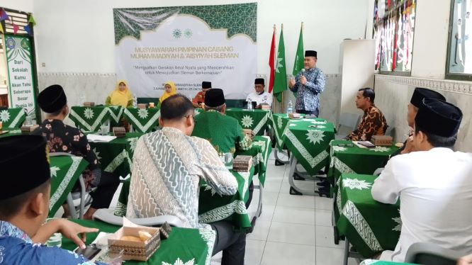 PCM Sleman Rakorcab Ashari 3 prof okkkk