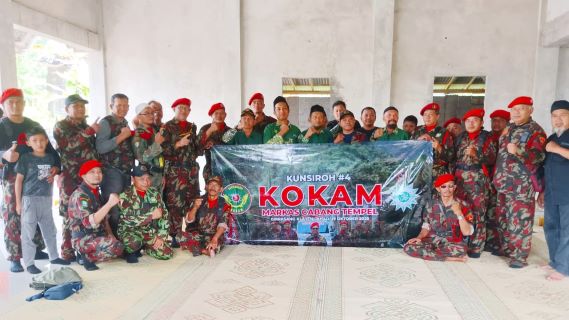 kokam tempel gir pasang 2 okkkk