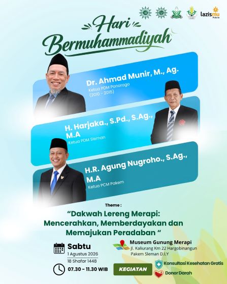 Hari Bermuh Pakem okkkk