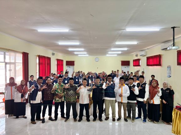 Rakor Lazismu PDM Sleman 1