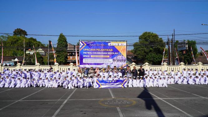 polcil depok okkk