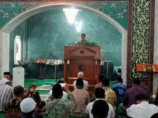 Ari Wibowo 2 Okt 26 Jumat masjid agung Sleman okkk